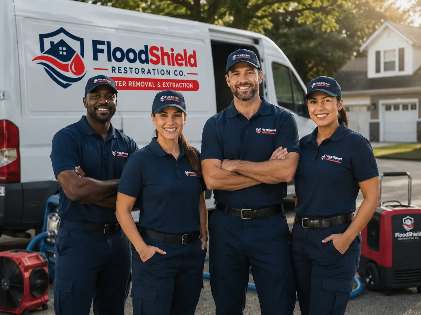 Flood Damage Restoration company in Kenesaw, NE