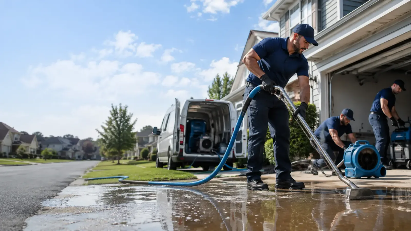 Flood Damage Restoration in Kenesaw, NE